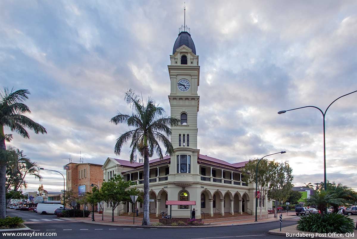 Queensland Post Offices - Heritage Buildings | OS Wayfarer